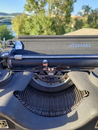 Olivetti M40 Macchina da Scrivere
