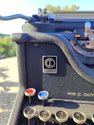 Olivetti M40 Macchina da Scrivere