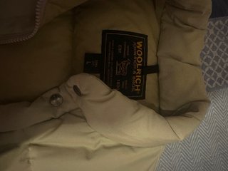 Giubbotto Woolrich Beige