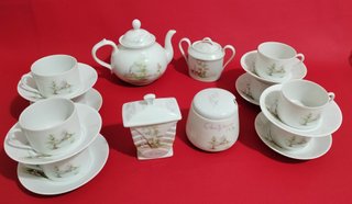 Juego de té Limoges 7 servicios