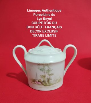 Juego de té Limoges 7 servicios