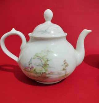 Juego de té Limoges 7 servicios