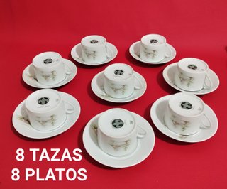 Juego de té Limoges 7 servicios