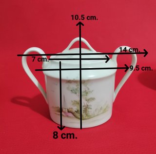 Juego de té Limoges 7 servicios