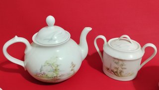Juego de té Limoges 7 servicios