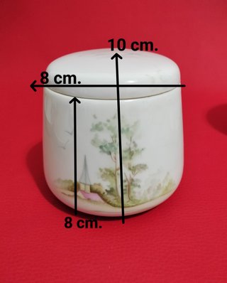 Juego de té Limoges 7 servicios