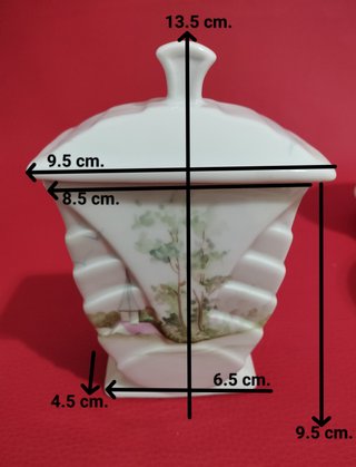 Juego de té Limoges 7 servicios