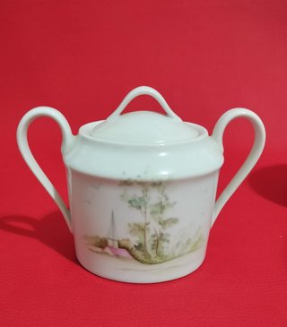 Juego de té Limoges 7 servicios