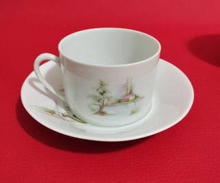 Juego de té Limoges 7 servicios