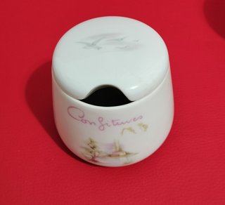 Juego de té Limoges 7 servicios
