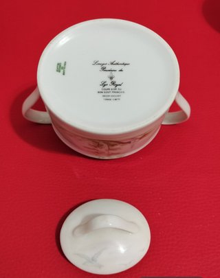Juego de té Limoges 7 servicios
