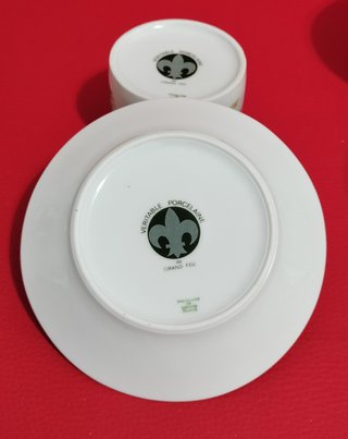 Juego de té Limoges 7 servicios