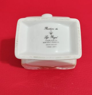 Juego de té Limoges 7 servicios