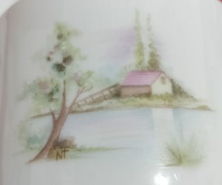Juego de té Limoges 7 servicios