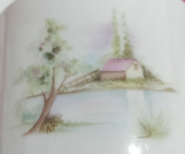 Juego de té Limoges 7 servicios