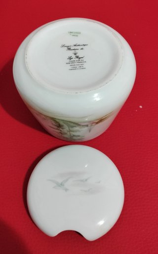 Juego de té Limoges 7 servicios