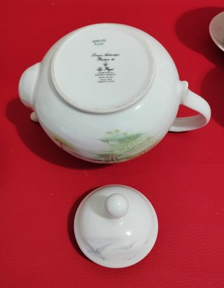 Juego de té Limoges 7 servicios