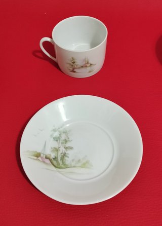 Juego de té Limoges 7 servicios