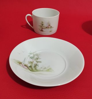 Juego de té Limoges 7 servicios