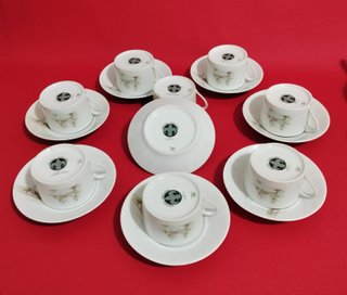 Juego de té Limoges 7 servicios