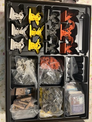 Juego de mesa Angel Fury