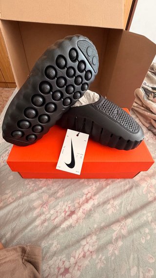 Nike Mind 001 Chanclas Negras