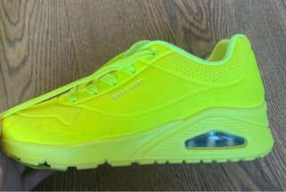 Zapatillas Skechers Amarillas Nuevas