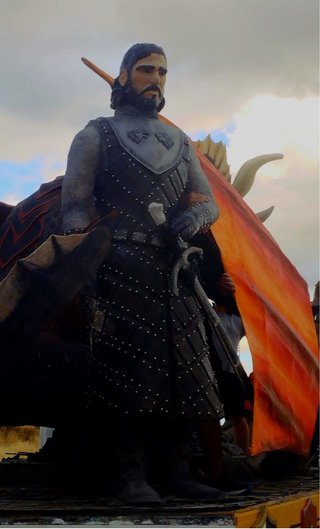 Carroza Juego de Tronos