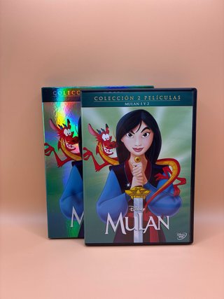 Pack Mulan 1 & 2 DVD