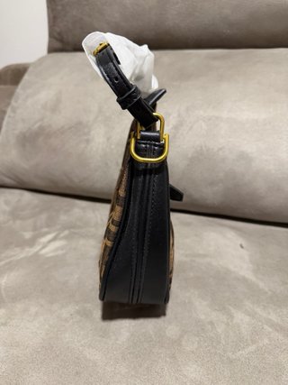 Bolso Fendi Marrón y Dorado