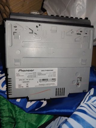 Radio Coche Pioneer cd