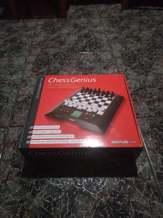 Ajedrez Electrónico ChessGenius Millenium