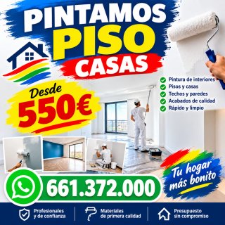 Pintores, Pintamos Piso,Pinturas