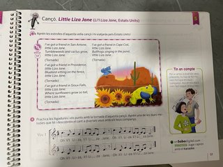 Música. 4 Primària. Saba
