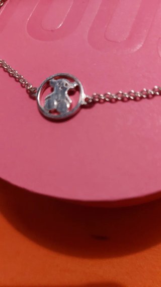 Pulsera Tous Plata Oso