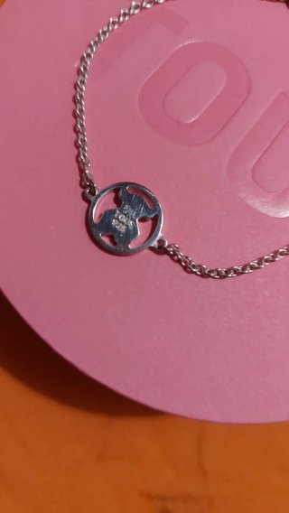 Pulsera Tous Plata Oso