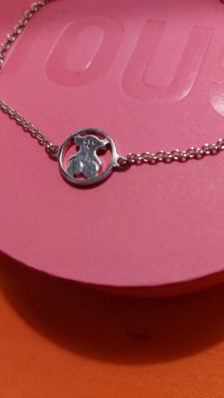 Pulsera Tous Plata Oso