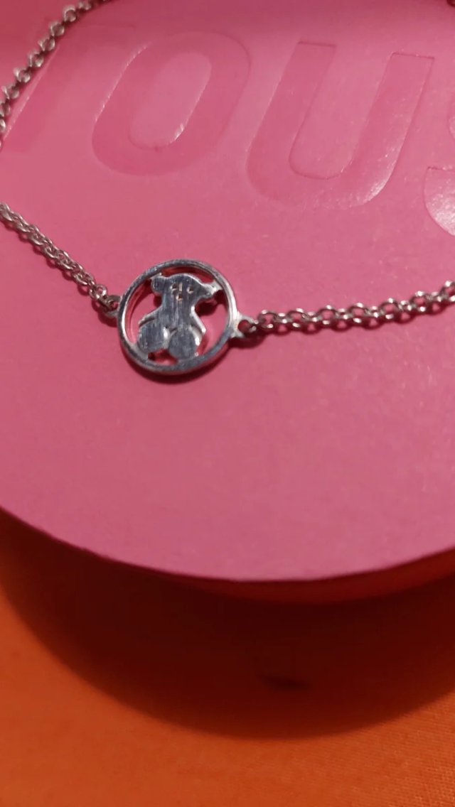 Pulsera Tous Plata Oso