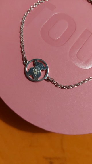 Pulsera Tous Plata Oso