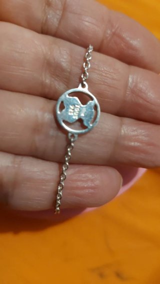 Pulsera Tous Plata Oso