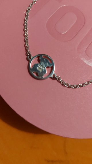 Pulsera Tous Plata Oso