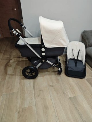 Bugaboo Camaleon 2 gris con marfil como nuevo
