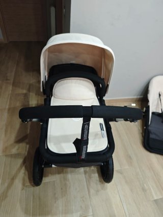 Bugaboo Camaleon 2 gris con marfil como nuevo