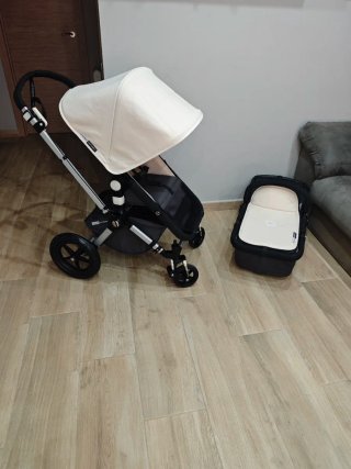 Bugaboo Camaleon 2 gris con marfil como nuevo