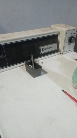 Secadora Polimatic 8 kilos trifásica