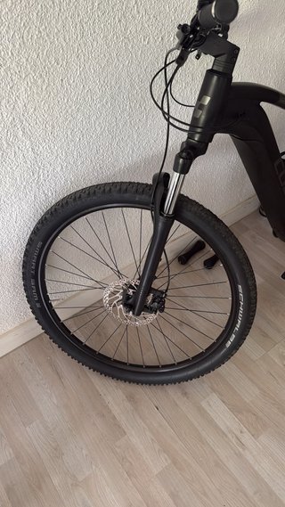 Bicicleta CUBE REACTION HYBRID XL