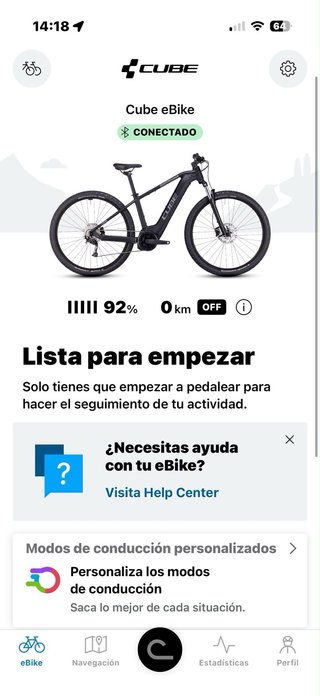 Bicicleta CUBE REACTION HYBRID XL