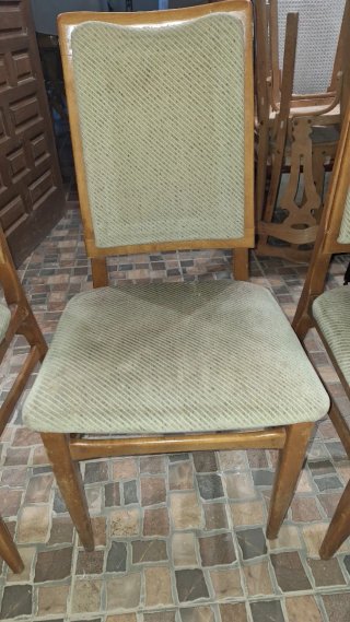 Juego de 3 sillas para restaurar