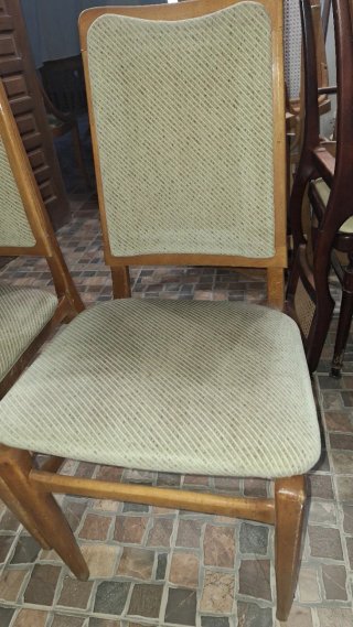 Juego de 3 sillas para restaurar