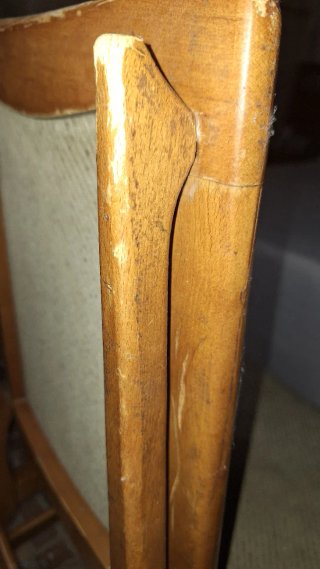 Juego de 3 sillas para restaurar